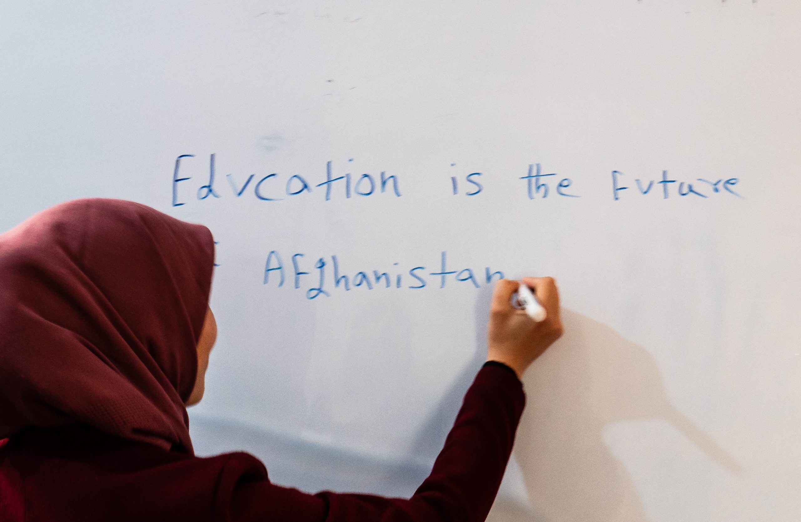 آموزش آینده افغانستان است